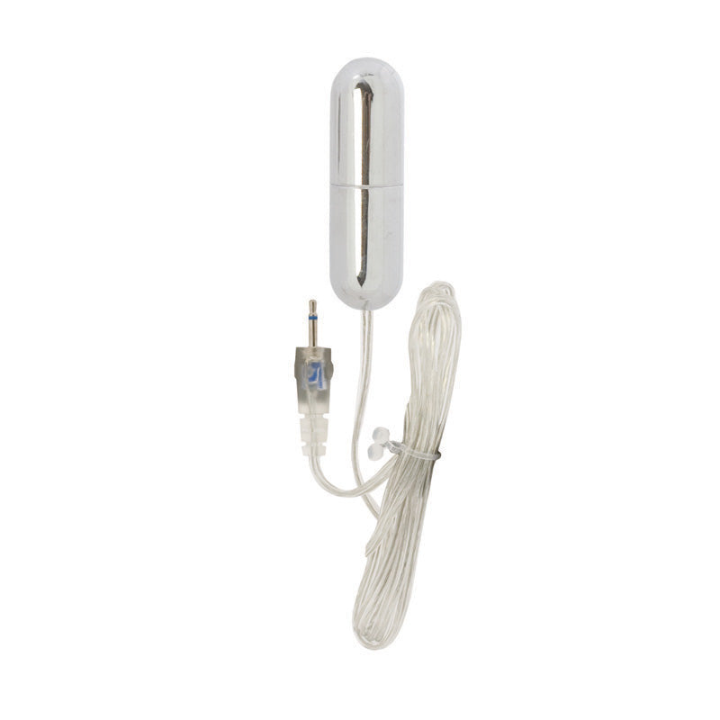 Sterling Collection Silver Slim Line Bullet With Plug In Jack