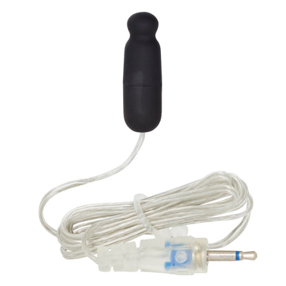 Sterling Collection Micro Size Velvet Cote Bullet With Plug In Jack