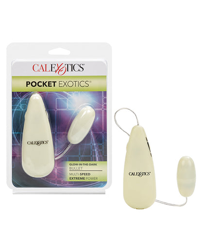 Pocket Exotics Glow In The Dark Bullet Vibrator