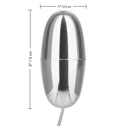 Slim Teardrop Bullet Clear Bulk