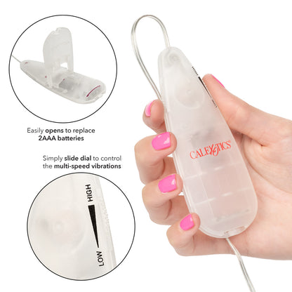 Slim Teardrop Bullet Clear Bulk