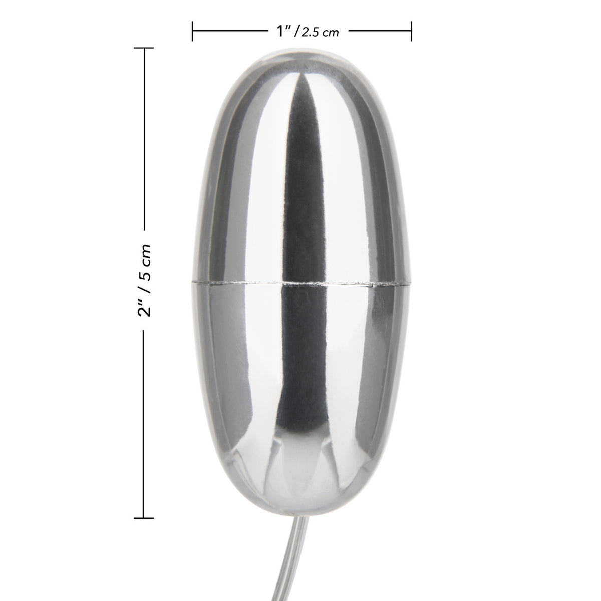 Slim Teardrop Bullet Purple Bulk