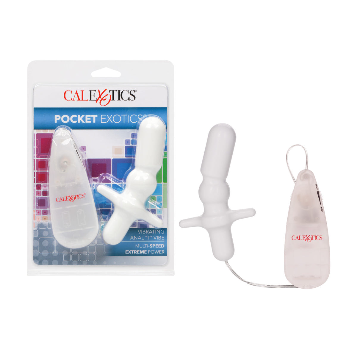 Vibrating Anal T Vibe