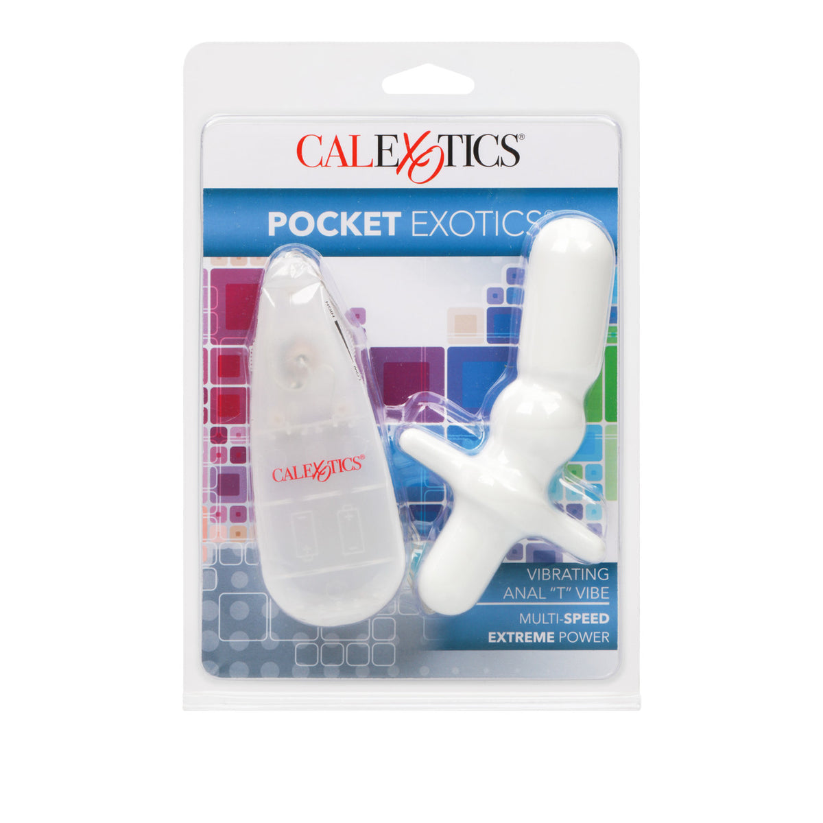 Vibrating Anal T Vibe