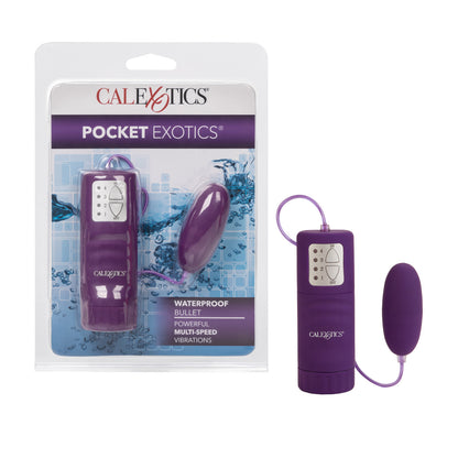 Waterproof Pocket Exotics Bullet