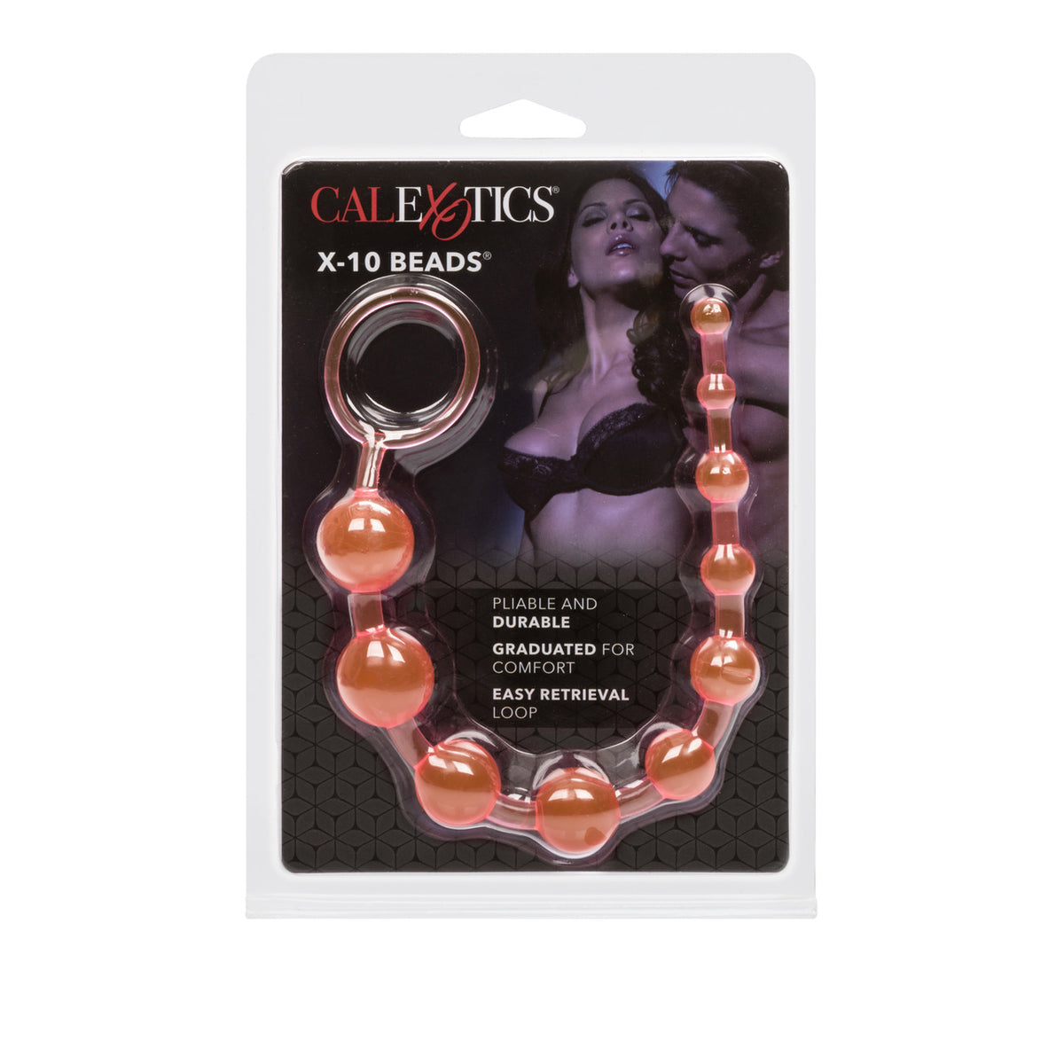 X 10 Beads Graduated Anal Beads 11 Inch