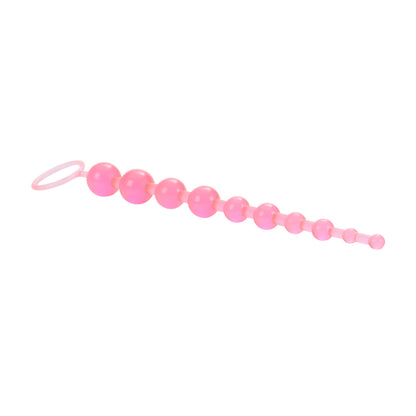 X 10 Beads Graduated Anal Beads 11 Inch