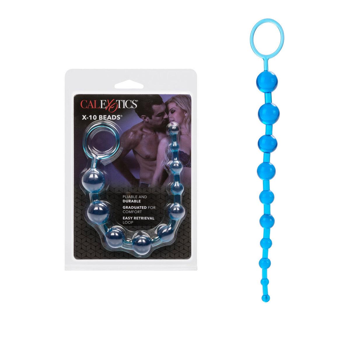 X-10 Beads - Blue