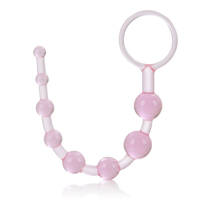 Shanes Anal 101 Intro Beads Pink
