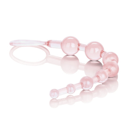 Shanes Anal 101 Intro Beads Pink