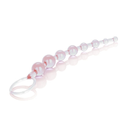 Shanes Anal 101 Intro Beads Pink