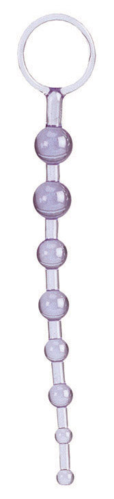 Shanes Anal 101 Intro Beads Purple