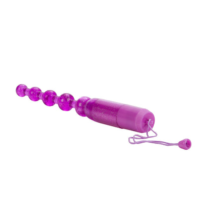 Vibrating Pleasure Beads Purple