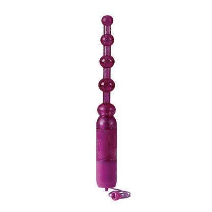 Vibrating Pleasure Beads Purple