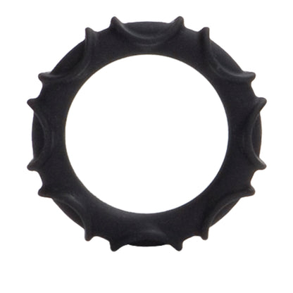 Atlas Silicone Ring- Black