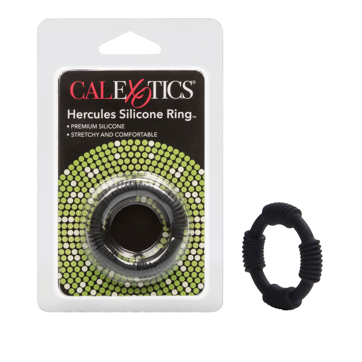 Silicone Ring Hercules- Black