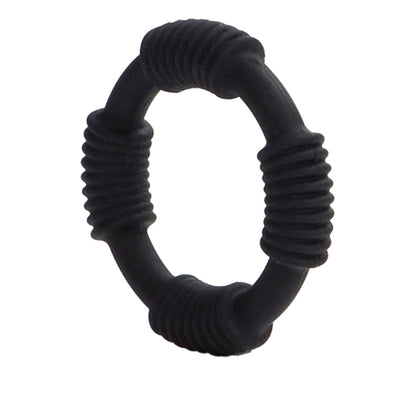 Silicone Ring Hercules- Black