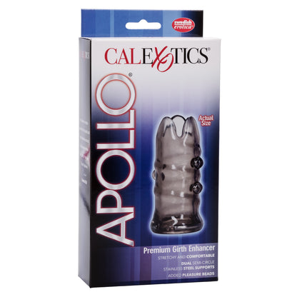 Apollo Premium Girth Enhancer Smoke Sleeve