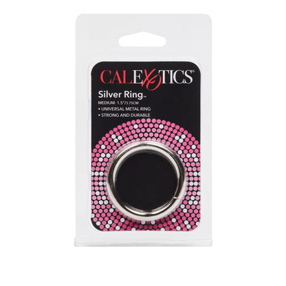 Silver Cock Ring - Medium