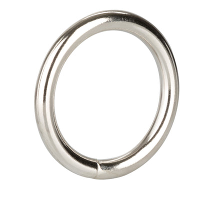 Silver Cock Ring - Medium