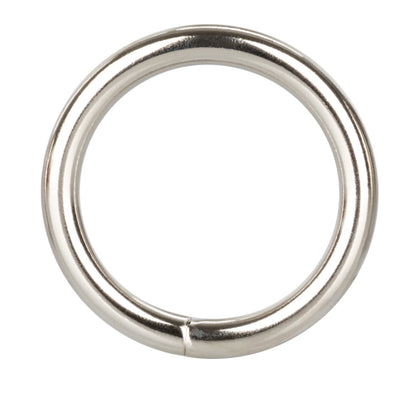 Silver Cock Ring - Medium