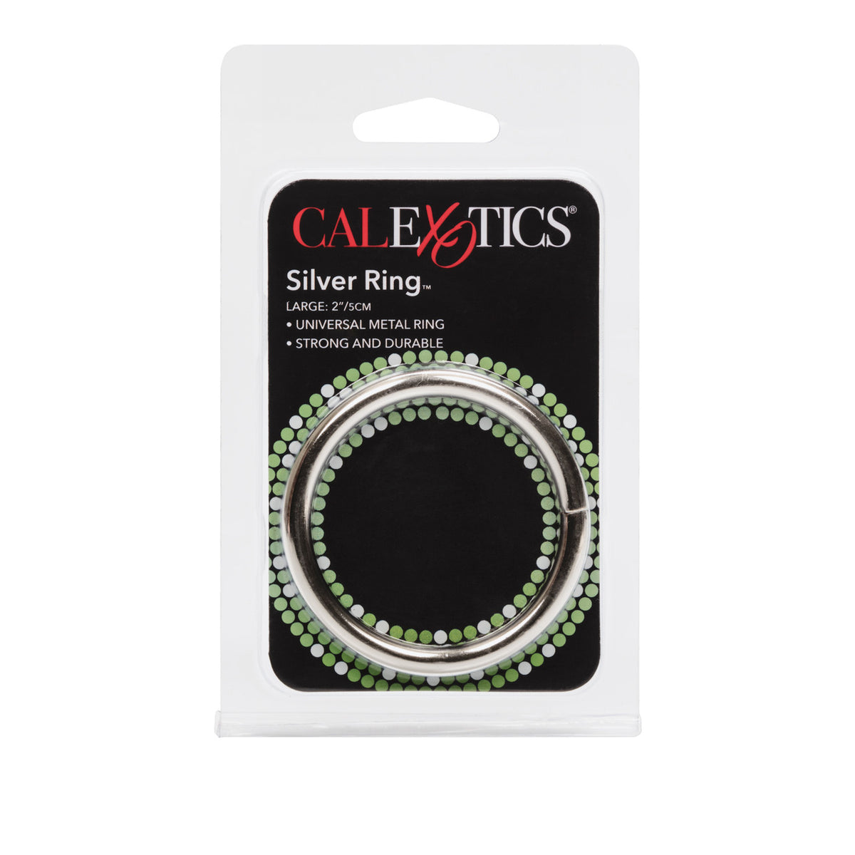 Silver Cock Ring - Large