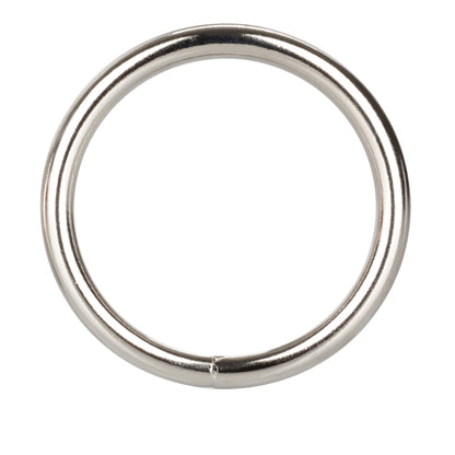 Silver Cock Ring - Large