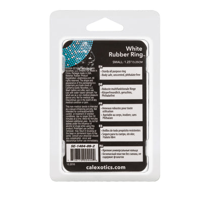 Rubber Ring - Small - White