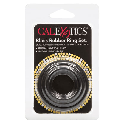 Rubber Ring - 3 Piece Set