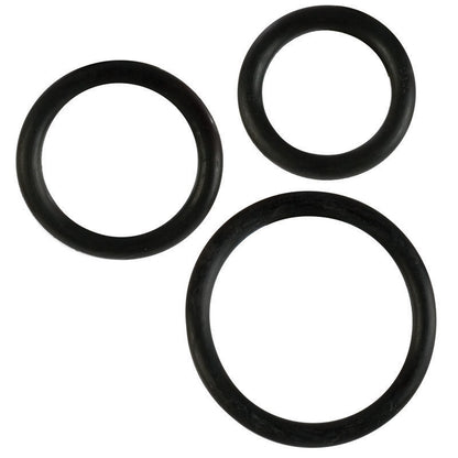 Rubber Ring - 3 Piece Set