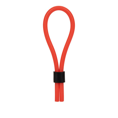 Silicone Stud Lasso - Red