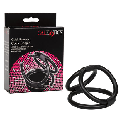 Quick Release Cock Cage The Triple Helix Enhancer