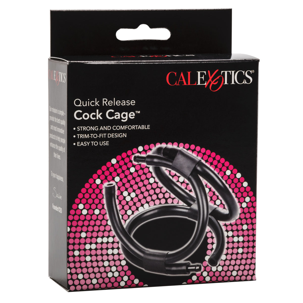 Quick Release Cock Cage The Triple Helix Enhancer