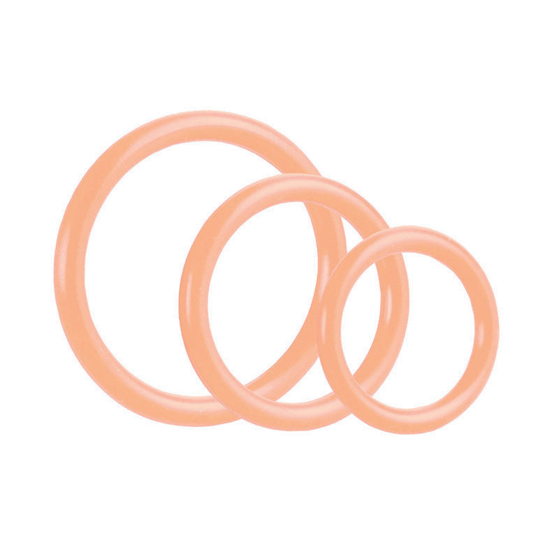 Tri Rings - Natural