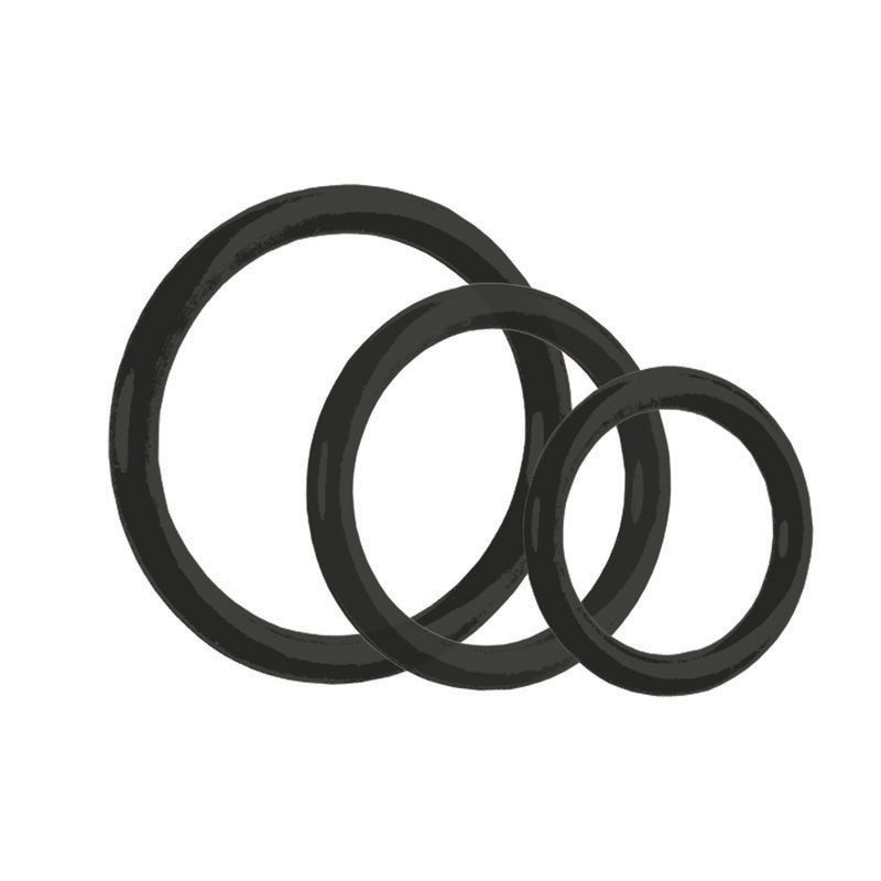Tri Rings - Black