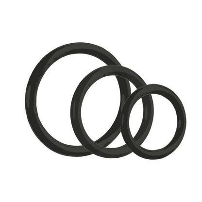 Tri Rings - Black