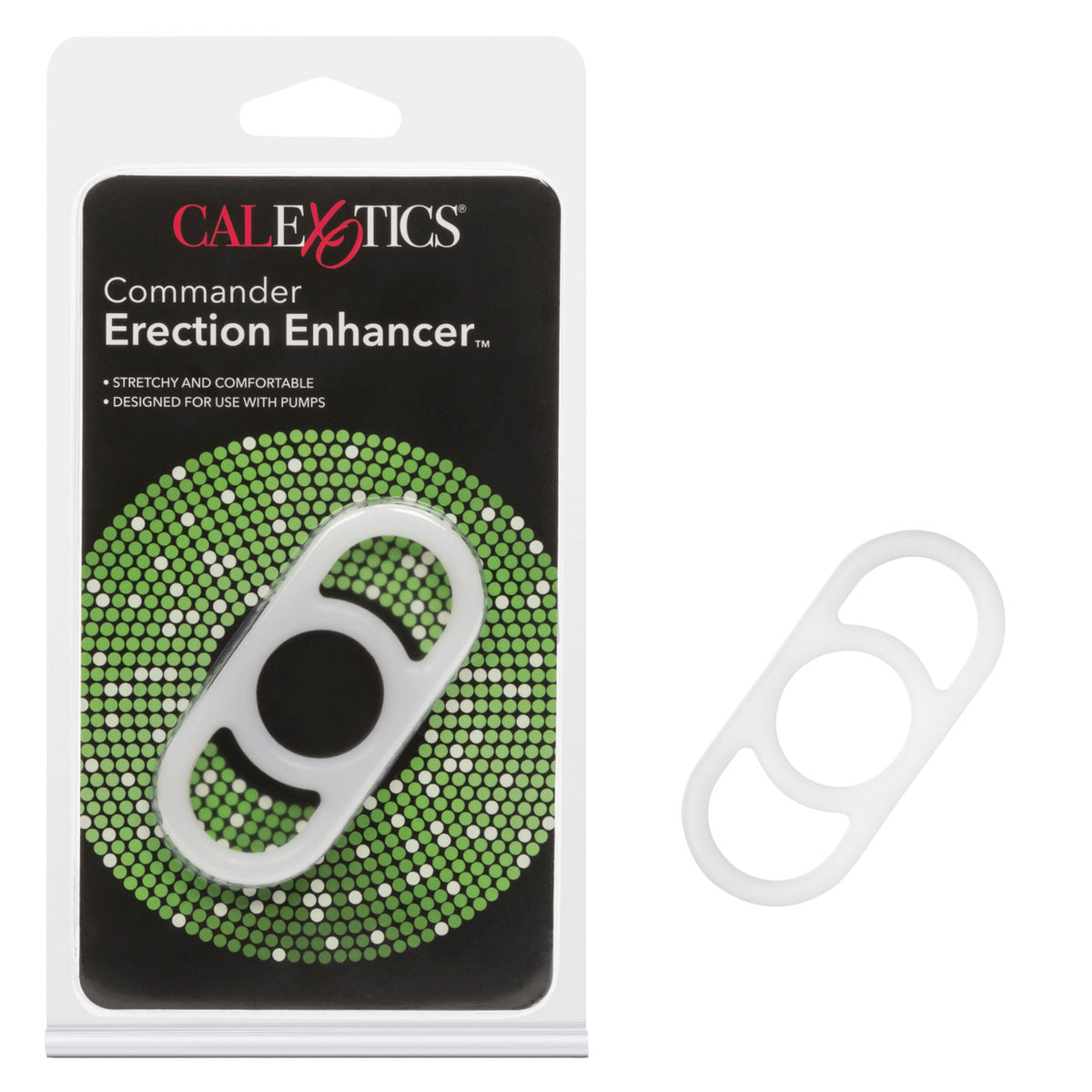Penis pump commander erection enhancer