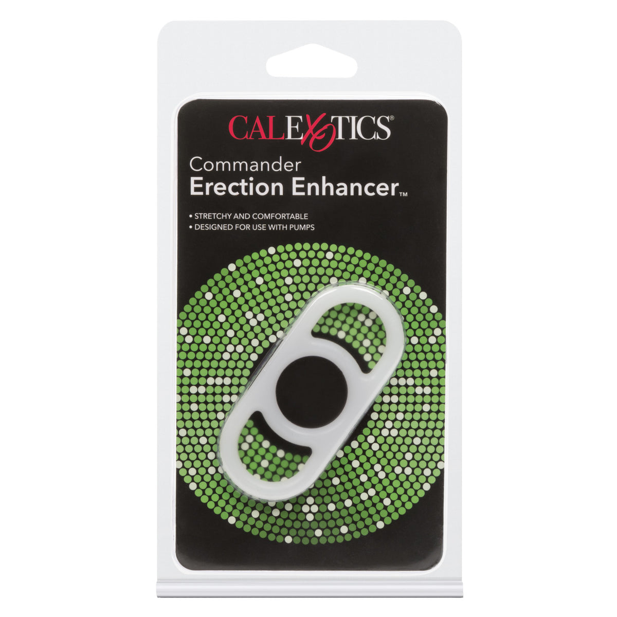 Penis pump commander erection enhancer