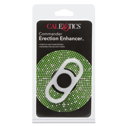 Penis pump commander erection enhancer