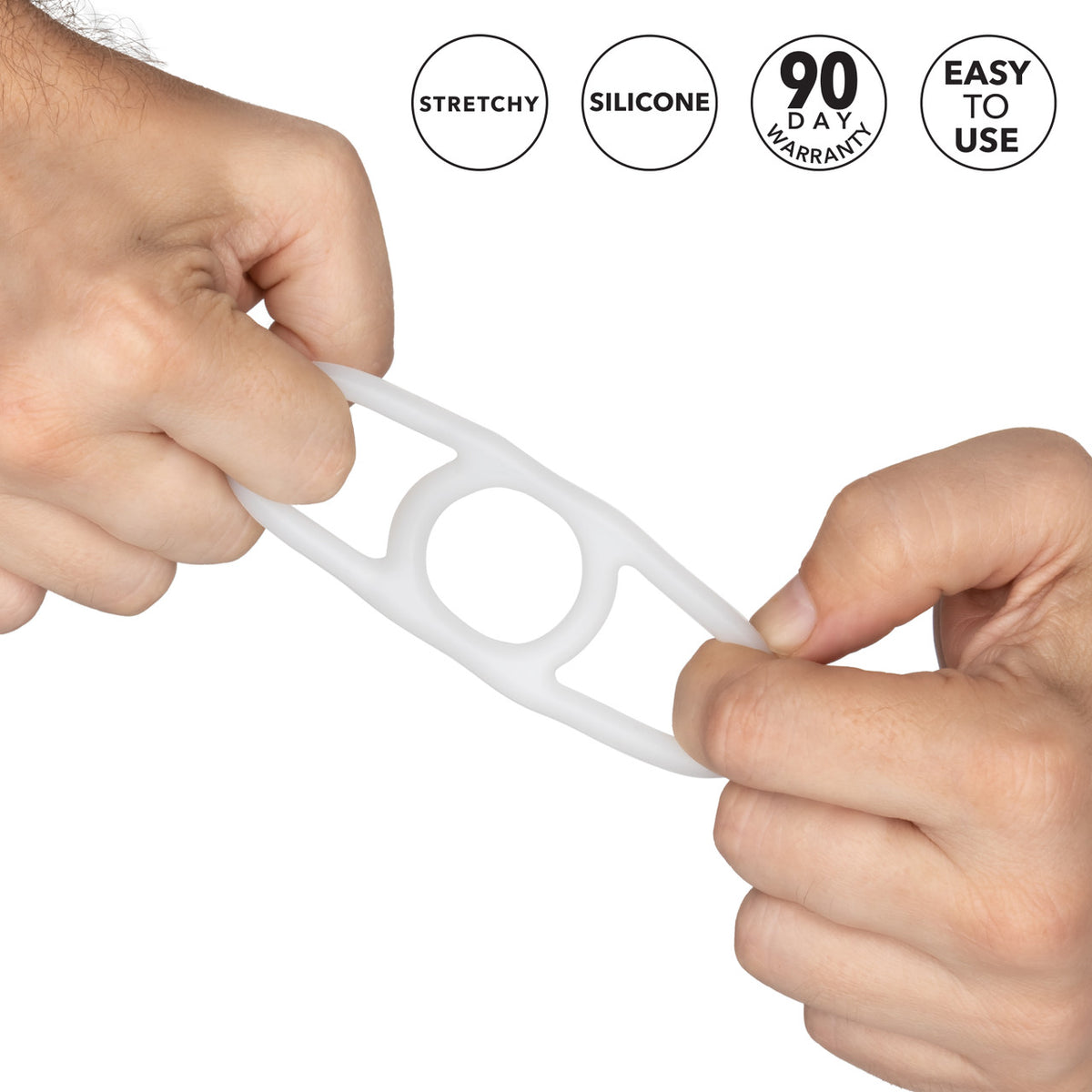 Penis pump commander erection enhancer
