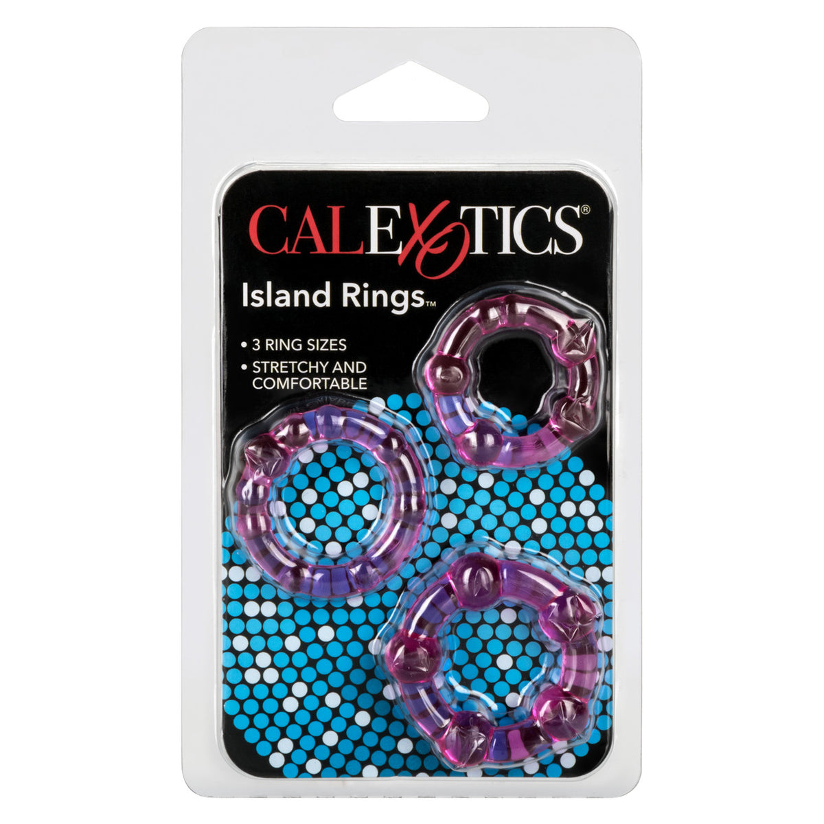 Silicone Island Rings-pink