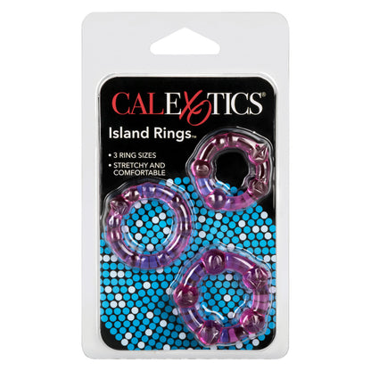 Silicone Island Rings-pink