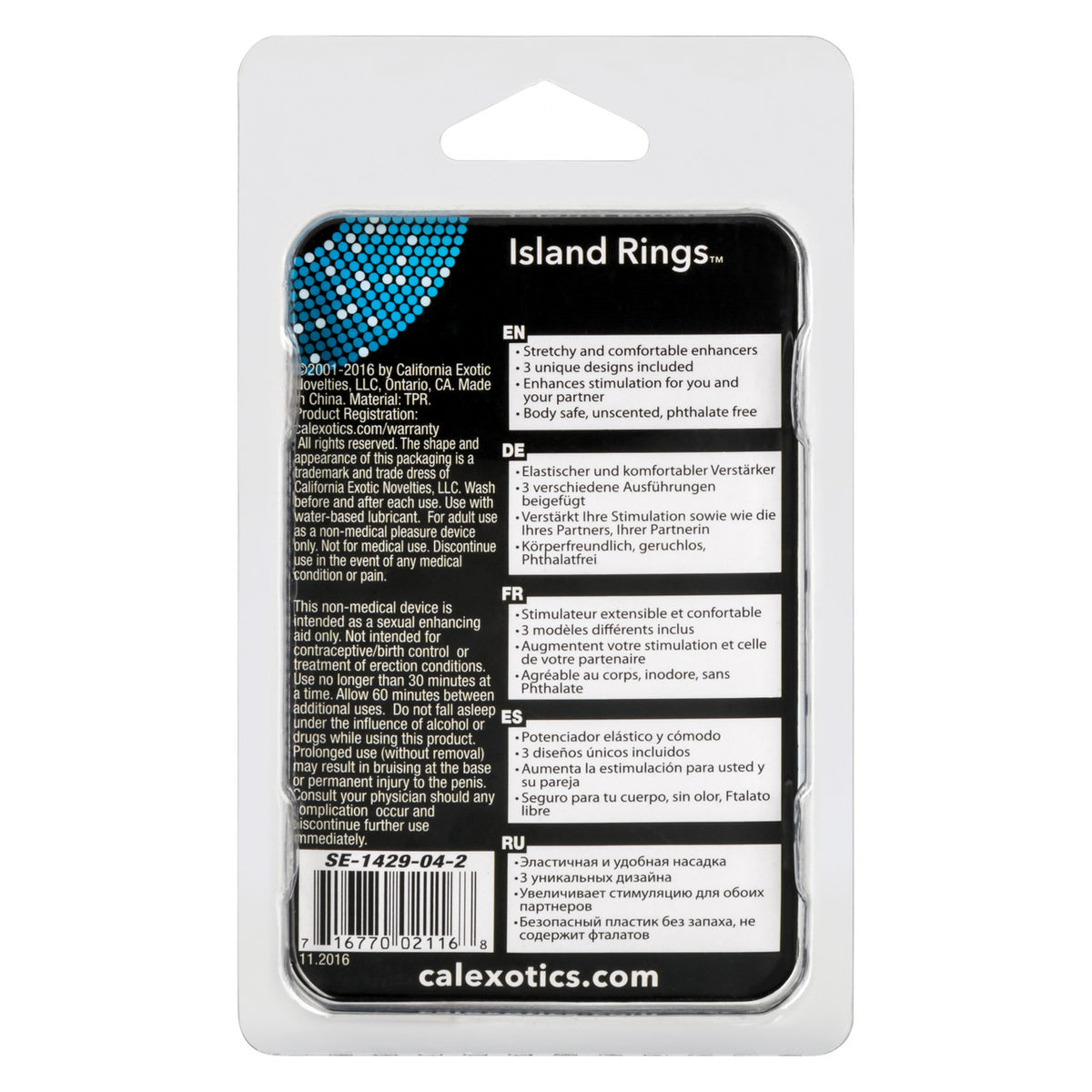 Silicone Island Rings-pink