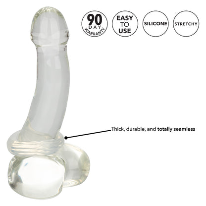 Premium Silicone Ring - Large Clear