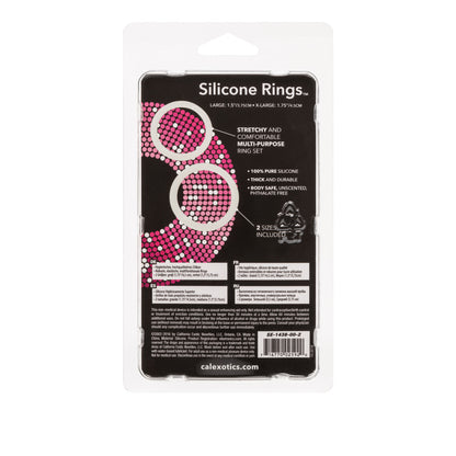 Silicone Rings L/XL