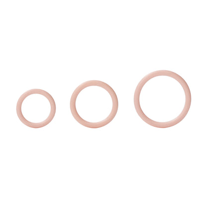 Silicone Support Rings - Ivory