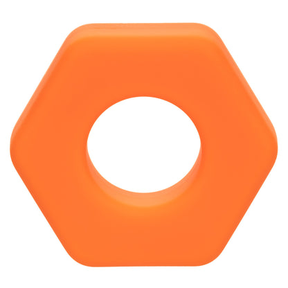 Alpha Prolong Sexagon Ring Orange