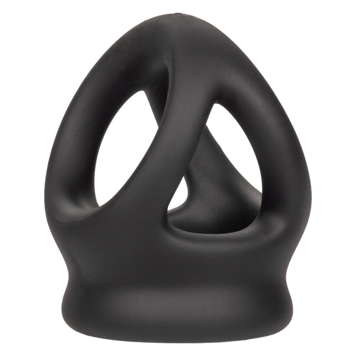 Alpha Liquid Silicone Dual Cage Ring