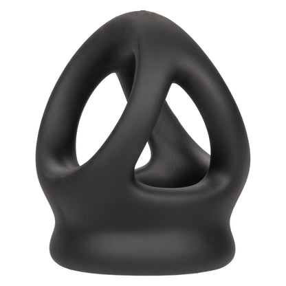 Alpha Liquid Silicone Dual Cage Ring