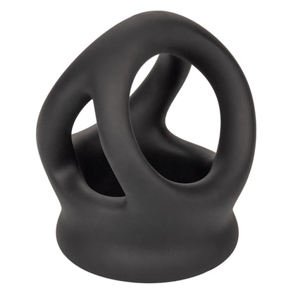 Alpha Liquid Silicone Dual Cage Ring